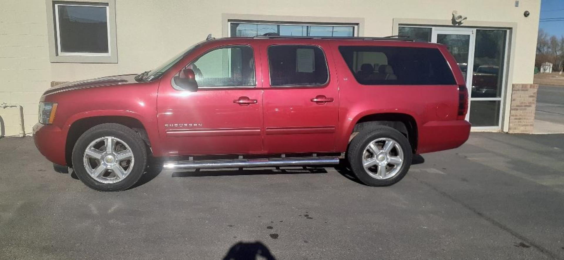 2012 Chevrolet Suburban (1GNSKJE70CR) , located at 2015 Cambell Street, Rapid City, SD, 57701, (605) 342-8326, 44.066433, -103.191772 - CARFAX AVAILABLE - Photo#0